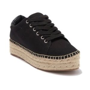 Steve Madden Attitude Platform Espadrille Sneaker